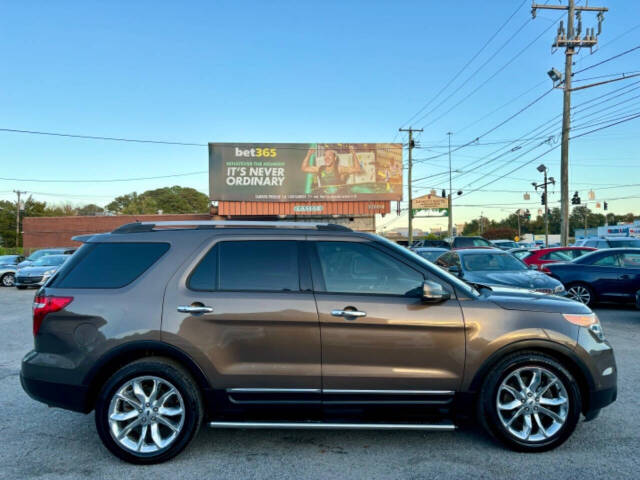 2015 Ford Explorer for sale at Auto Nation in Norfolk, VA