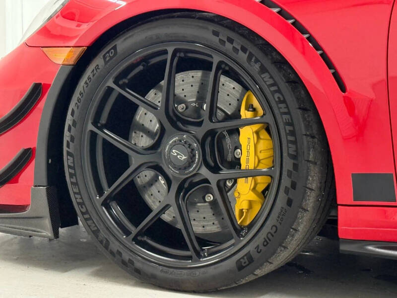 2019 Porsche 911 GT3 RS