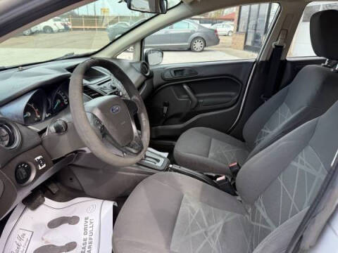 2014 Ford Fiesta S
