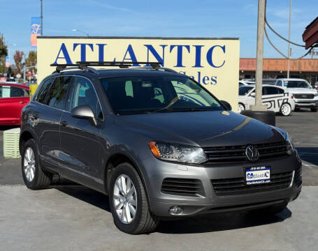2013 Volkswagen Touareg TDI Sport
