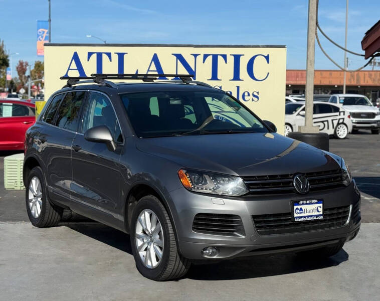 2013 Volkswagen Touareg TDI Sport