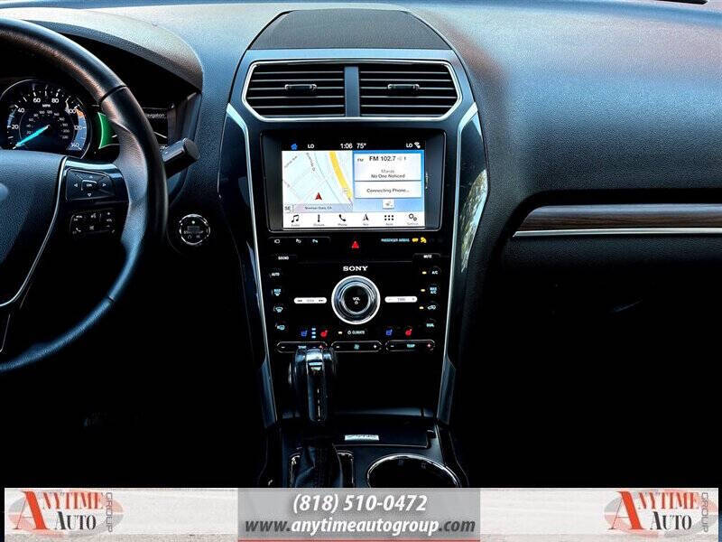 2019 Ford Explorer Limited