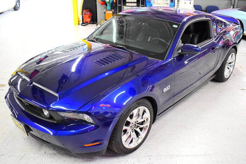2012 Ford Mustang