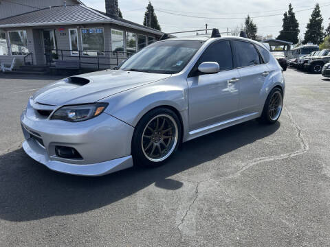 2011 Subaru Impreza for sale at WEST COAST CAR SALES in Salem OR