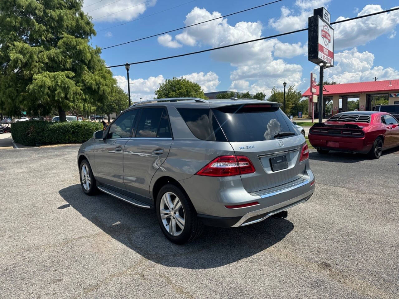 2015 Mercedes-Benz M-Class for sale at Auto Haven Frisco in Frisco, TX