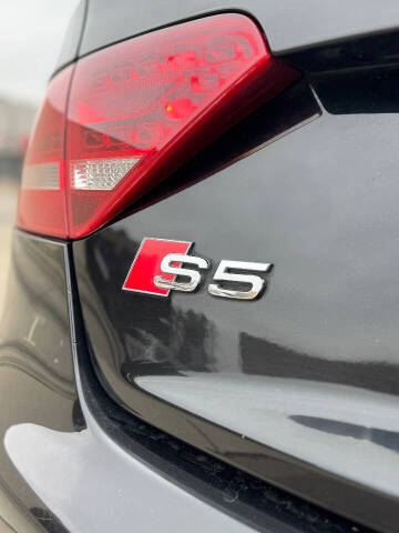 2012 Audi S5 4.2 quattro Prestige