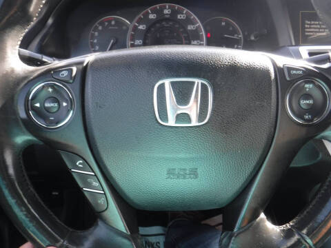 2014 Honda Accord Sport