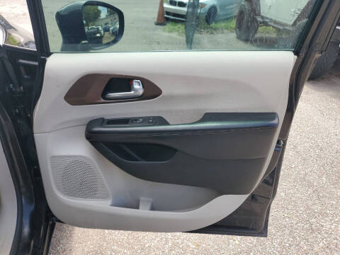 2018 Chrysler Pacifica Touring L