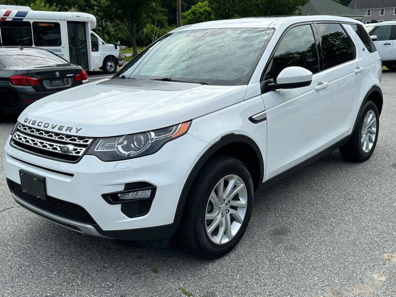 2016 Land Rover Discovery Sport for sale at A&E Auto Center in North Chelmsford MA