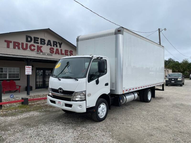 2019 Hino 195 for sale at DEBARY TRUCK SALES in Sanford FL