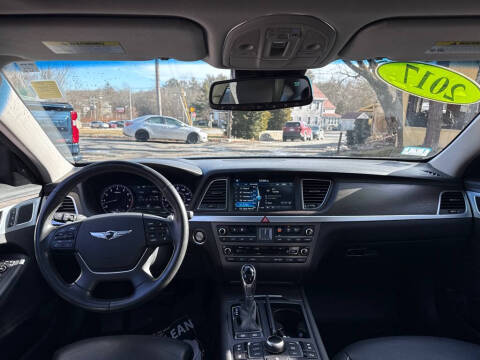 2017 Genesis G80