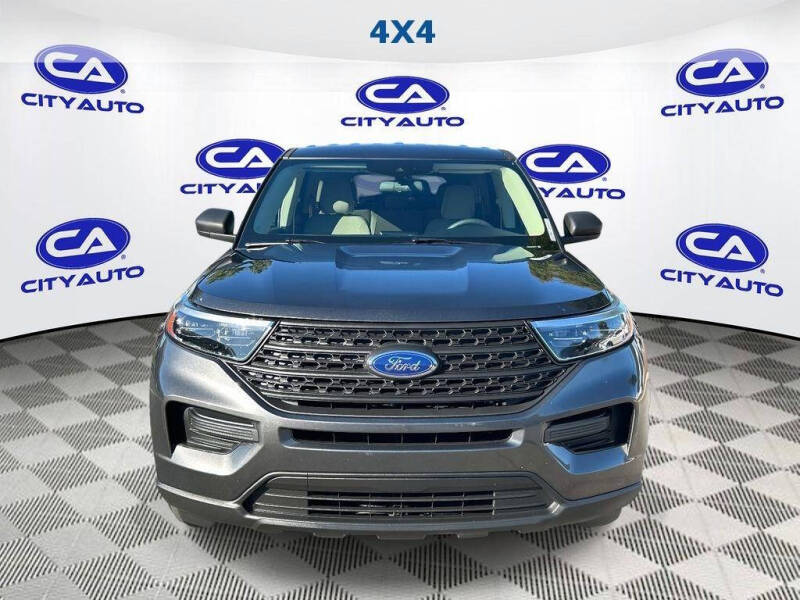 2020 Ford Explorer