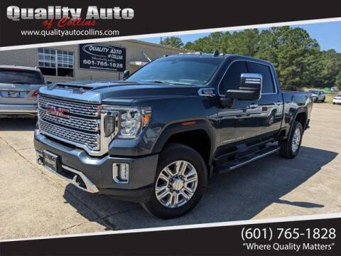 2020 GMC Sierra 2500HD for sale at Quality Auto of Collins in Collins MS