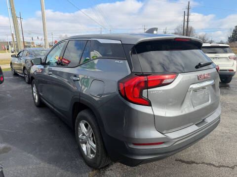 2018 GMC Terrain SLE