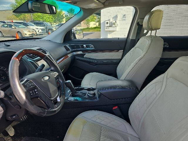 2016 Ford Explorer Platinum