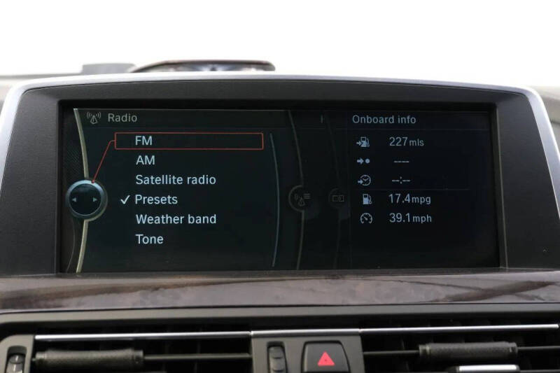 2012 BMW 6 Series 650i