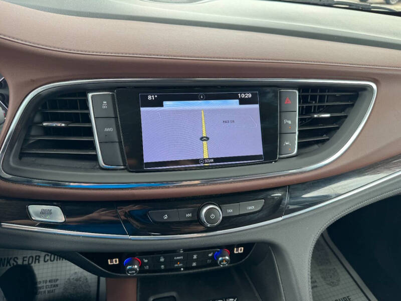2018 Buick Enclave Avenir