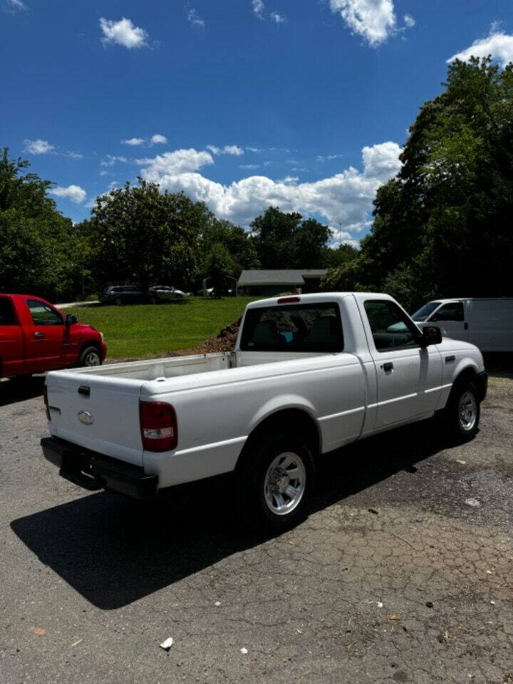 2007 Ford Ranger for sale at Backroad Motors, Inc. in Lenoir, NC