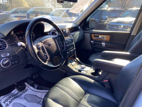 2015 Land Rover LR4 HSE