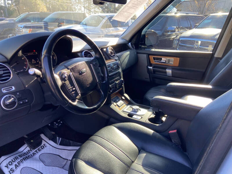 2015 Land Rover LR4 HSE