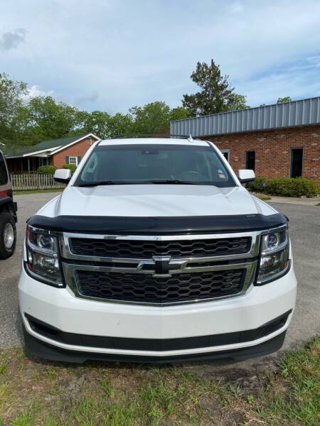 2016 Chevrolet Suburban for sale at Monroe Auto Sales Inc in Wilmington NC