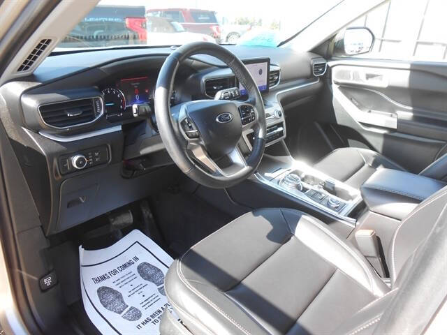 2021 Ford Explorer XLT