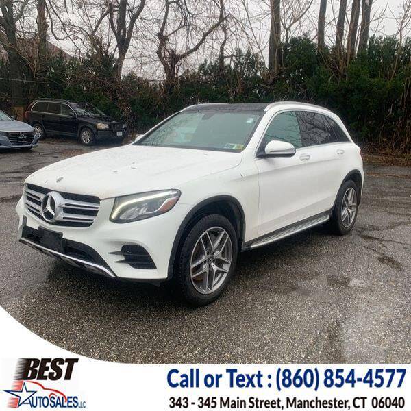 2019 Mercedes-Benz GLC for sale at Best Auto Sales in Manchester CT