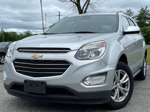 2016 Chevrolet Equinox for sale at MAGIC AUTO SALES in Little Ferry NJ