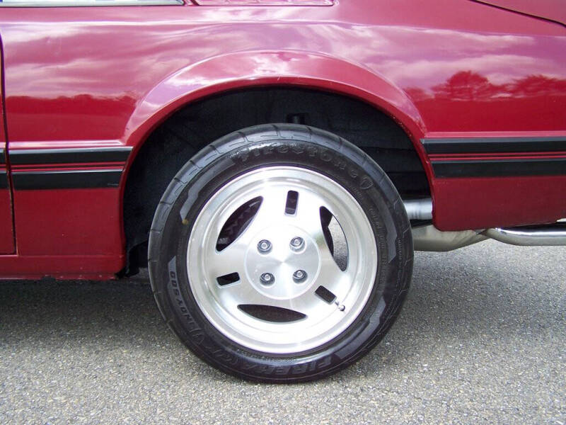 1982 Ford Mustang