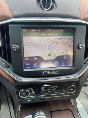 2016 Maserati Ghibli S