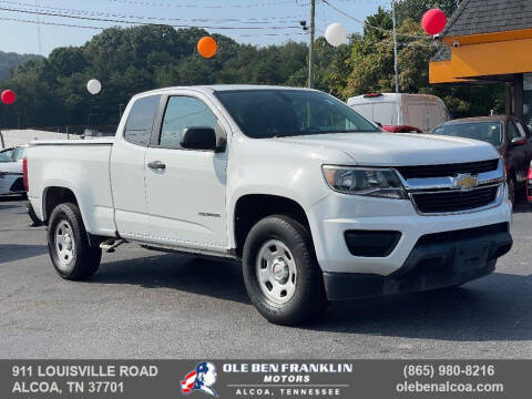 2019 Chevrolet Colorado for sale at Ole Ben Franklin Motors KNOXVILLE - Alcoa in Alcoa TN
