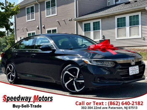 2022 Honda Accord Hybrid for sale at Speedway Motors in Paterson NJ