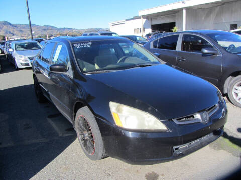 2005 Honda Accord for sale at Mendocino Auto Auction in Ukiah CA