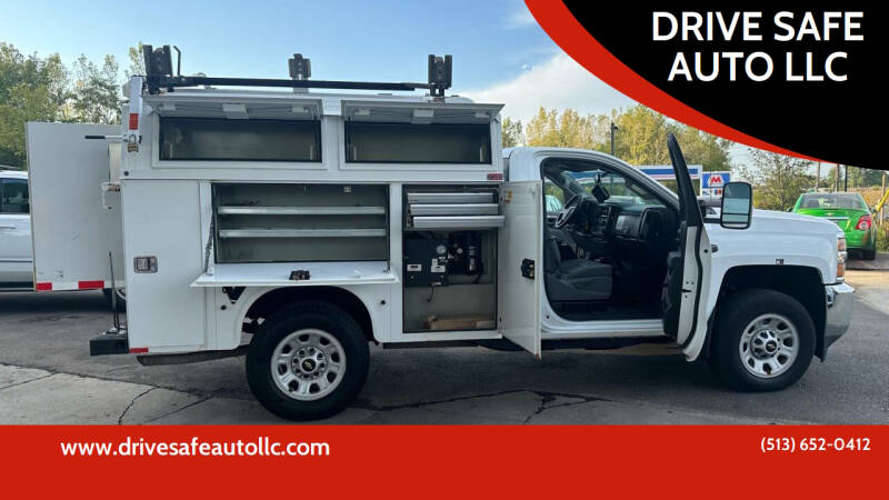2015 Chevrolet Silverado 3500HD CC for sale at DRIVE SAFE AUTO LLC in Springfield OH