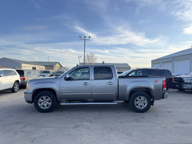 2012 GMC Sierra 1500 SLE
