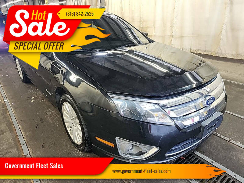 2011 Ford Fusion Hybrid for sale at Government Fleet Sales in Kansas City MO