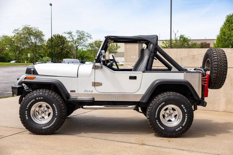 1989 Jeep Wrangler S