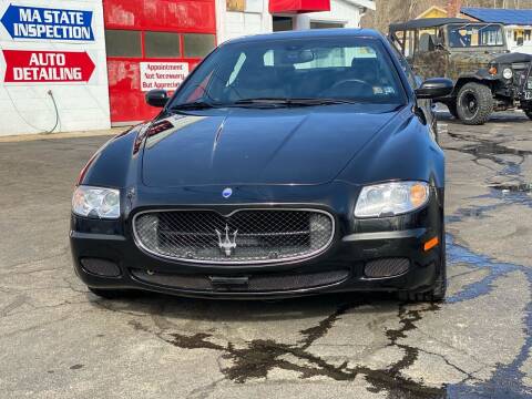 2007 Maserati Quattroporte for sale at Milford Automall Sales and Service in Bellingham MA