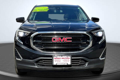 2021 GMC Terrain SLE