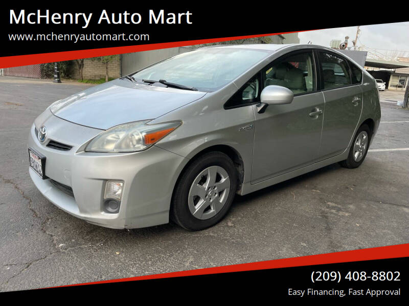 2010 Toyota Prius for sale at McHenry Auto Mart in Modesto CA