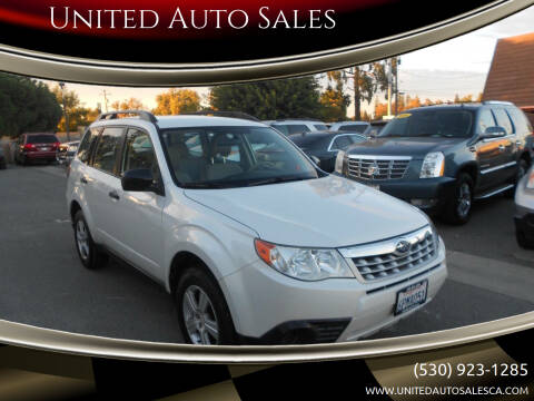 2011 Subaru Forester 2.5X