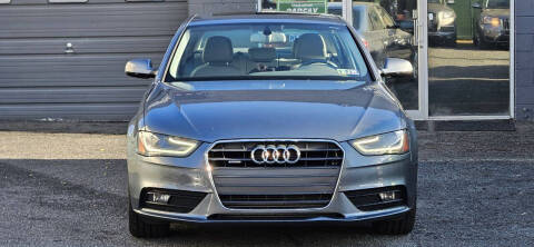 2013 Audi A4 2.0T quattro Premium Plus