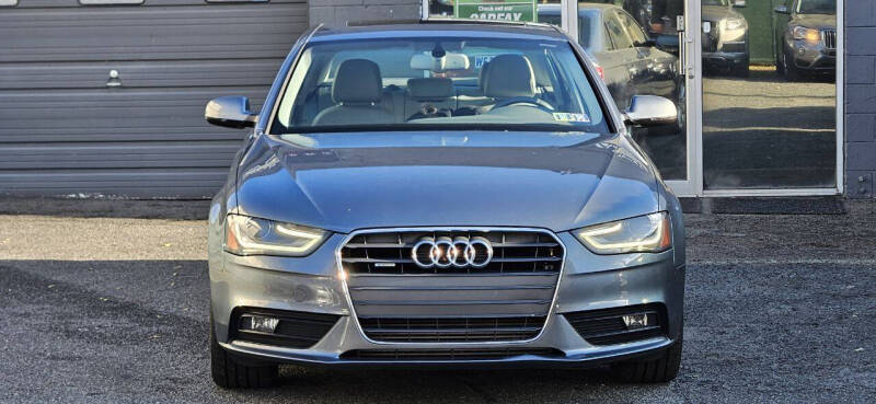 2013 Audi A4 2.0T quattro Premium Plus