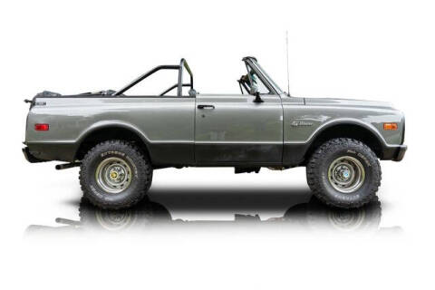 1972 Chevrolet Blazer