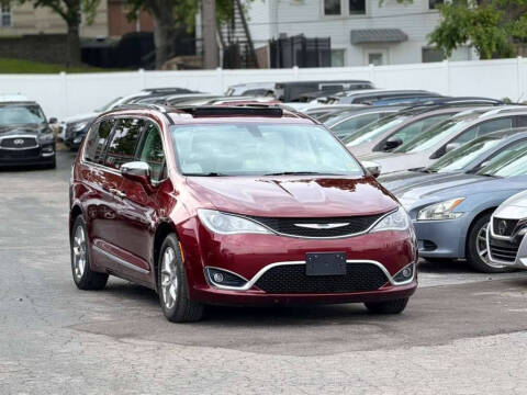 2017 Chrysler Pacifica Limited