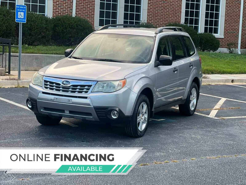 2012 Subaru Forester X's photo