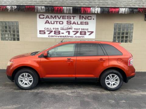 2007 Ford Edge for sale at Camvest Inc. Auto Sales in Depew NY