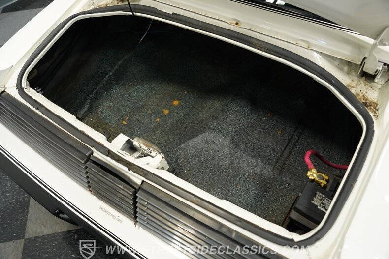 1981 Pontiac Firebird Trans Am SE Turbo