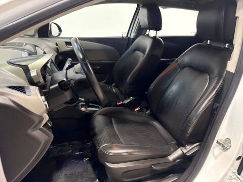 2015 Chevrolet Sonic LTZ Auto