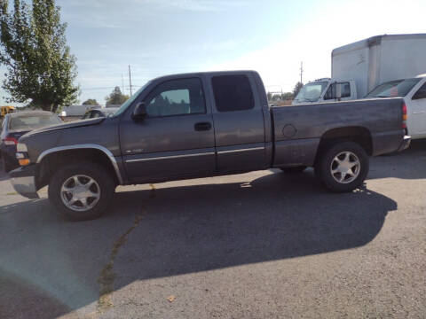 2001 Chevrolet Silverado 1500 for sale at 2 Way Auto Sales in Spokane WA